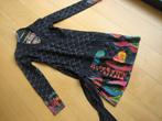 Enige jurk in charleston-stijl DESIGUAL 36-38 snazzeys, Kleding | Dames, Jurken, Verzenden, Zwart, Zo goed als nieuw, Onder de knie