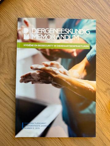 Diergeneeskundig Memorandum Hygiëne en Biosecurity beschikbaar voor biedingen