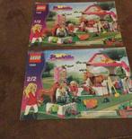 Belville paardenmanege 7585, Kinderen en Baby's, Speelgoed | Duplo en Lego, Complete set, Ophalen of Verzenden, Lego, Zo goed als nieuw
