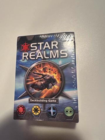 Star Realms Deckbuilding Game - Nieuw in Verpakking! beschikbaar voor biedingen