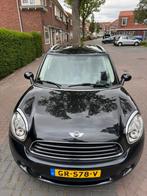 Mini Countryman 1.6 ONE 2012 Zwart carplay, apk new, Auto's, Voorwielaandrijving, Zwart, 98 pk, Particulier
