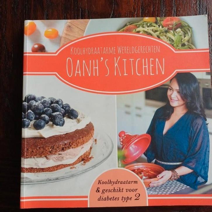 Oanh Ha Thi Ngoc - Koolhydraatarme Wereldgerechten, Boeken, Kookboeken, Zo goed als nieuw, Ophalen of Verzenden