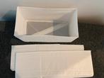 11 Nieuwe IKEA Vakkenverdelers - Wit, Ophalen of Verzenden, Nieuw