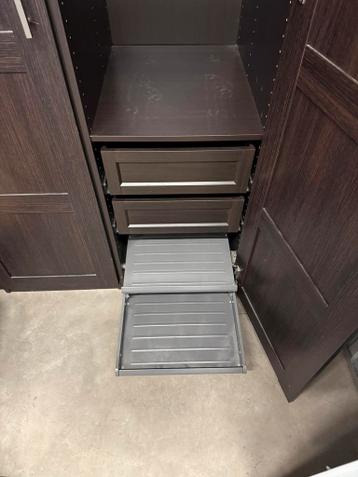 IKEA Pax kast incl broekenrek en schoenenrek - afbeelding 3
