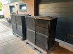 SP4 set - Masterblaster - Sound Projects, Ophalen, Zo goed als nieuw, 120 watt of meer, Subwoofer