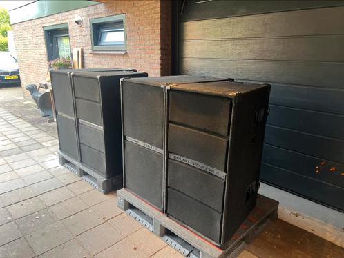 SP4 set - Masterblaster - Sound Projects, Audio, Tv en Foto, Luidsprekers, Zo goed als nieuw, Subwoofer, 120 watt of meer, JBL
