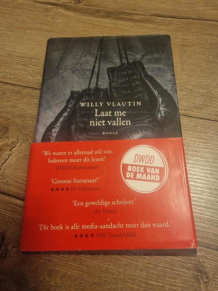Willy Vlautin - Laat me niet vallen, Boeken, Literatuur, Zo goed als nieuw, Ophalen of Verzenden