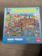 That's Life Puzzel - Supermarkt - 1000 Stukjes, Ophalen of Verzenden, 500 t/m 1500 stukjes, Zo goed als nieuw, Legpuzzel