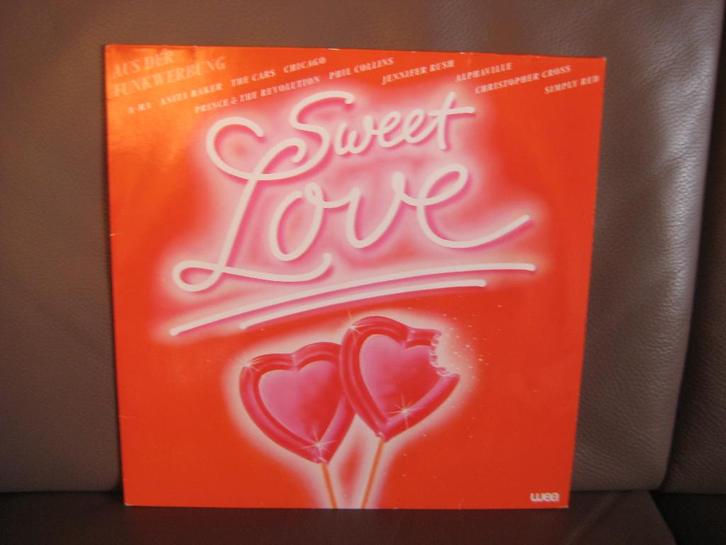 Sweet Love, Cd's en Dvd's, Vinyl | Verzamelalbums, Zo goed als nieuw, Pop, 12 inch, Ophalen of Verzenden