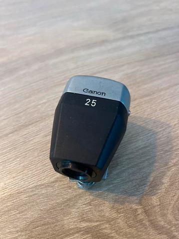 Canon viewfinder 25 - Vintage Camera Accessoire beschikbaar voor biedingen