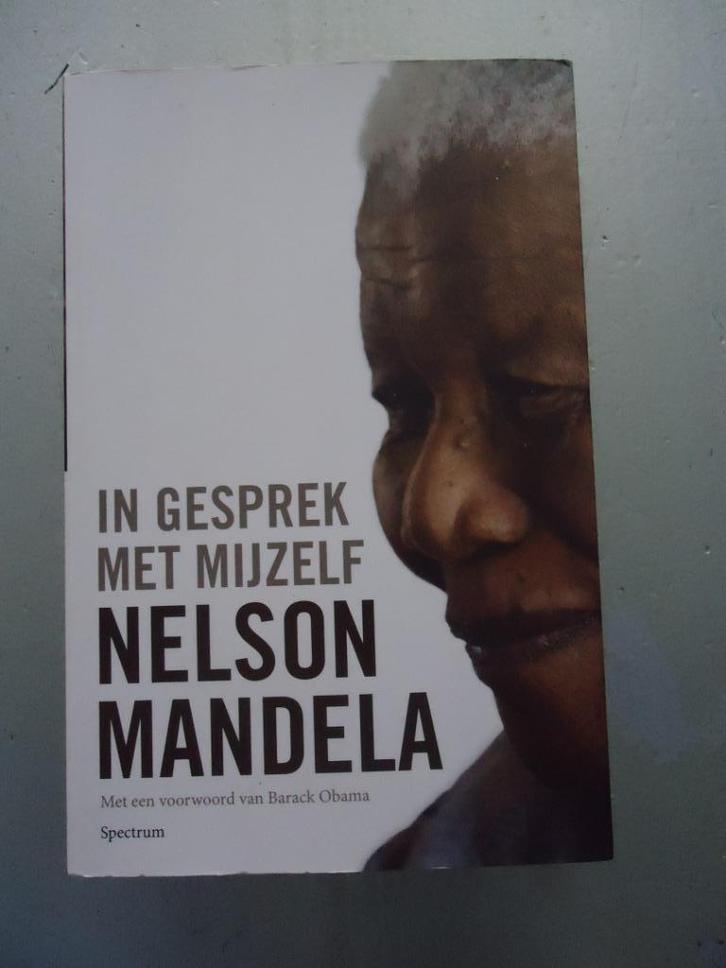 In gesprek met mijzelf / nelson mandela, Boeken, Biografieën, Zo goed als nieuw, Politiek, Ophalen of Verzenden