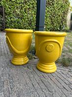 2 Nieuwe Anduze Potten, Overige materialen, Minder dan 30 cm, Minder dan 60 cm, Rond