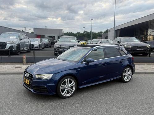 Audi A3 1.4TFSI G-tron S-Line Pano|Matrix|Camera|Dealeronder, Auto's, Audi, Particulier, A3, Achteruitrijcamera, Airbags, Bluetooth