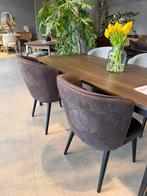Eetkamestoel van 295,- nu 95,- showroommodel, Ophalen of Verzenden, Zo goed als nieuw, Eén