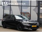 BMW 3-serie 320d High Executive Automaat | ACC | Carplay | L, Auto's, BMW, Automaat, Achterwielaandrijving, Leder en Stof, Zwart