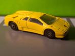 Maisto - Lamborghini Diablo [geel] 1/60, Hobby en Vrije tijd, Modelauto's | Overige schalen, Ophalen of Verzenden, Gebruikt, Auto