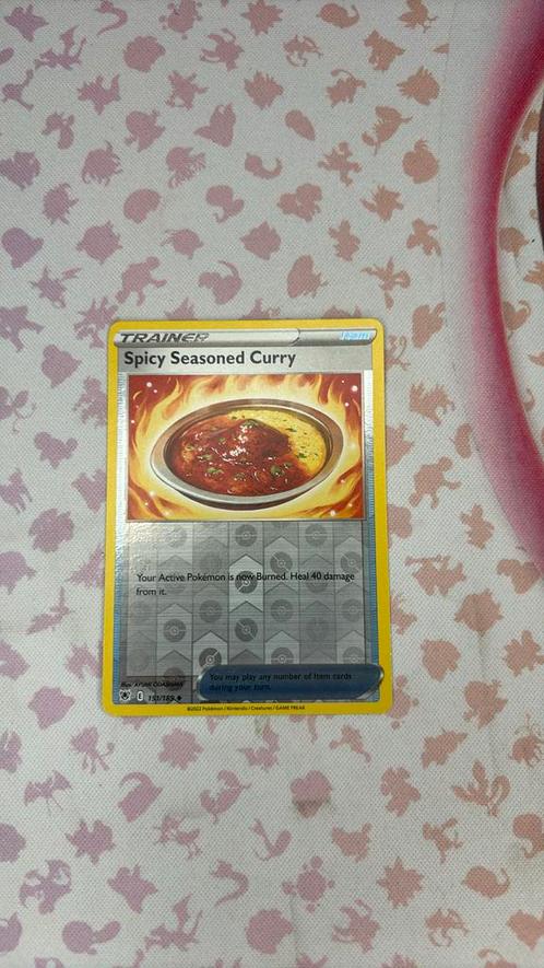 Spicy Seasoned Curry, Hobby en Vrije tijd, Verzamelkaartspellen | Pokémon, Nieuw, Ophalen of Verzenden
