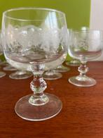 Roemerwijnglazen met druivenmotief - 13 stuks, Antiek en Kunst, Antiek | Glas en Kristal, Ophalen of Verzenden