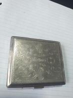 Marlboro Sigaretten Blikje, Ophalen of Verzenden, Gebruikt, Tabaksdoos of Verpakking