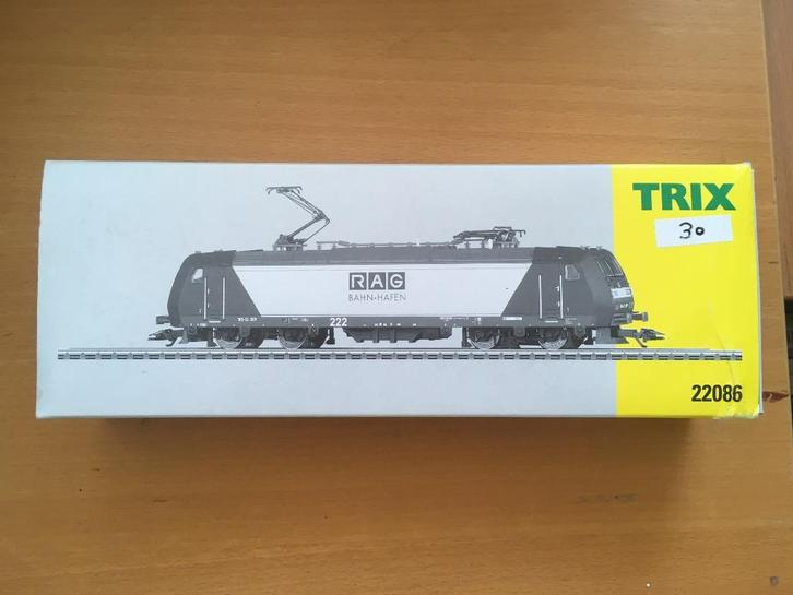 Trix 22086 - RAG BR-185 Locomotief H0, Hobby en Vrije tijd, Modeltreinen | H0, Locomotief, Gelijkstroom, Trix, NS, Ophalen