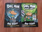 Dog-man boeken deel 1 en 2, Boeken, Kinderboeken | Jeugd | onder 10 jaar, Ophalen, Zo goed als nieuw
