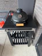 Kamado mini BBQ incl meubel, Ophalen, Zo goed als nieuw