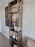 2 stuks Eichholtz cabinet Skyler vitrinekast boekenkast, Huis en Inrichting, Kasten | Vitrinekasten, Ophalen, Met plank(en), 200 cm of meer