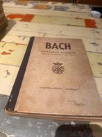 Matthäus Passion Klavieruitreksel met Tekst, Gebruikt, Klassiek, Ophalen of Verzenden, Artiest of Componist