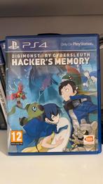 Digimon story cyber sleuth hackers memory ps4, Ophalen of Verzenden, Zo goed als nieuw
