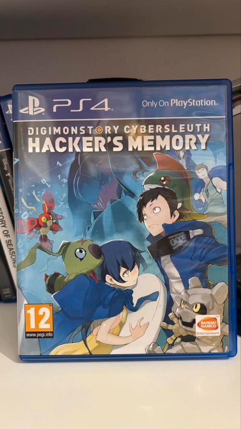 Digimon story cyber sleuth hackers memory ps4, Spelcomputers en Games, Games | Sony PlayStation 4, Zo goed als nieuw, Ophalen of Verzenden