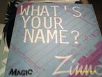 Zinno – What's Your Name vinyl singel "12", Ophalen of Verzenden, 1980 tot 2000, Zo goed als nieuw, 12 inch