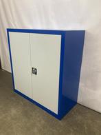 Draaideurkast klapdeurkast magazijnkast gereedschapskast, Niet ingevuld, 100 tot 150 cm, 100 tot 150 cm, Niet ingevuld