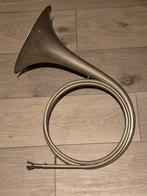 Schenkelaars jachthoorn / hoorn, Ophalen of Verzenden, Gebruikt