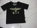 104 BOY LONDON shirt, Kinderen en Baby's, Kinderkleding | Maat 104, Ophalen of Verzenden, Zo goed als nieuw, Jongen, Shirt of Longsleeve