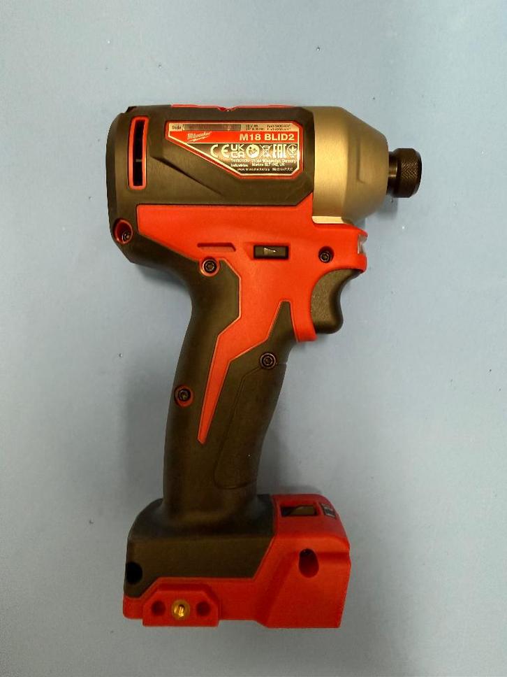 Milwaukee slagschroevendraaier, Nieuwstaat, Doe-het-zelf en Verbouw, Gereedschap | Boormachines, Zo goed als nieuw, Overige typen