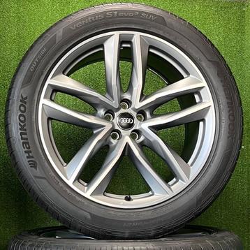 Originele 21 inch Audi Sport velgen met banden Q7 SQ7 Q8  beschikbaar voor biedingen