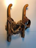 houten schaatsen, Antiek en Kunst, Curiosa en Brocante, Ophalen of Verzenden
