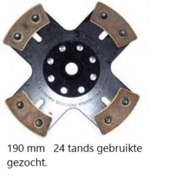 koppelingplaat gezocht beschikbaar voor biedingen