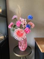 Sale nu 50,00 Zijden bloemen in vaas Set Zijdenbloemen, Huis en Inrichting, Ophalen of Verzenden, Nieuw