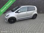 Volkswagen Up! 1.0 Jeans Uniek|Stoelverwarming|Cruise|Navi|, Auto's, Volkswagen, Voorwielaandrijving, Stof, Gebruikt, Handgeschakeld