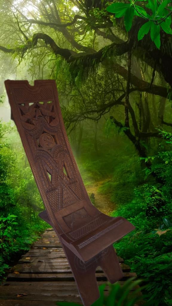 Surinaams authentiek houtsnijwerk, Ophalen of Verzenden