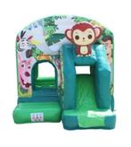 Springkussen Aapje / Jungle te Huur - huren, Ophalen, Zo goed als nieuw