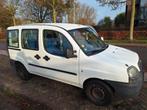 Fiat Doblo 1.2 2005 Wit met mogelijkheid minicamper, Auto's, Elektrische ramen, 4 cilinders, Wit, Origineel Nederlands