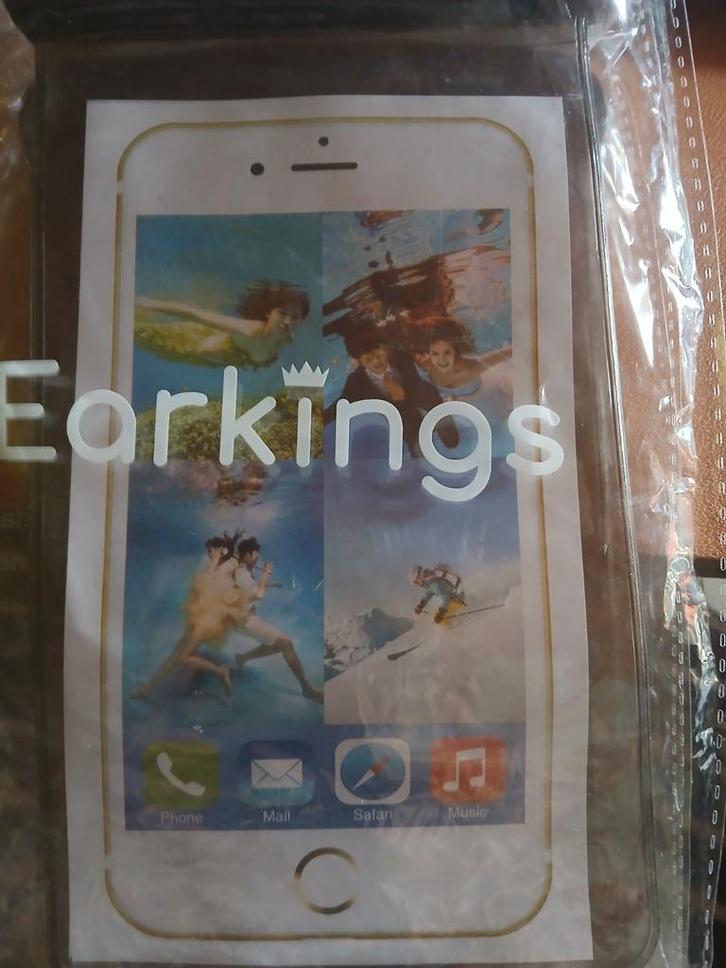 Earkings waterdichte hoesjes voor telefoon of camera, 2 stuk, Telecommunicatie, Mobiele telefoons | Hoesjes en Frontjes | Apple iPhone