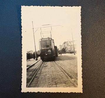 Foto RET-rijtuig 555 te Rotterdam (1946) beschikbaar voor biedingen