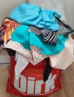 Tas vol met lapjes gratis af te halen zonder tas, Hobby en Vrije tijd, Stoffen en Lappen, Ophalen, Zo goed als nieuw, Overige materialen