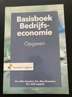 Basisboek Bedrijfseconomie - Opgaven, Ophalen of Verzenden, Gamma, Gelezen, HBO