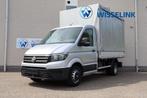 Volkswagen Crafter 50 Bakwagen Schuifzeil 3500 trekgewicht, 13 km/l, Start-stop-systeem, Gebruikt, Euro 6