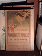 Louis-Maurice Boutet de Monvel.  Affiche op hardboard, Antiek en Kunst, Ophalen