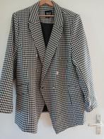 Blazer geblokt maat 54, Kleding | Dames, Overige kleuren, Maat 46/48 (XL) of groter, Ophalen of Verzenden, Zo goed als nieuw